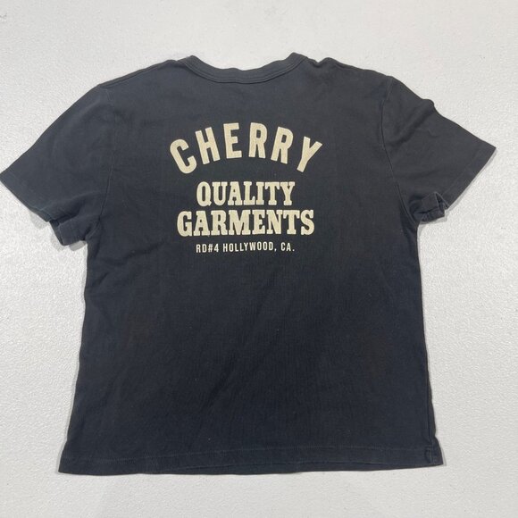 NEW CHERRY LA 1 BABY MOTORS TEE SZ MEDIUM - Picture 4 of 5